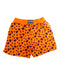 A Orange Swim Shorts from Vilebrequin in size 12Y for boy. (Back View)