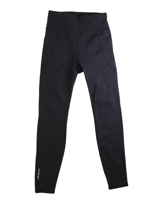 A Black Leggings from Moody Tiger in size 8Y for girl. (Front View)