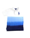 A White Short Sleeve Polos from Polo Ralph Lauren in size 8Y for boy. (Front View)