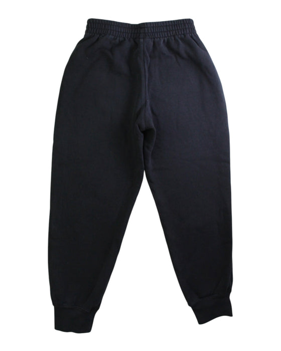 A Black Sweatpants from Air Jordan in size 7Y for boy. (Back View)