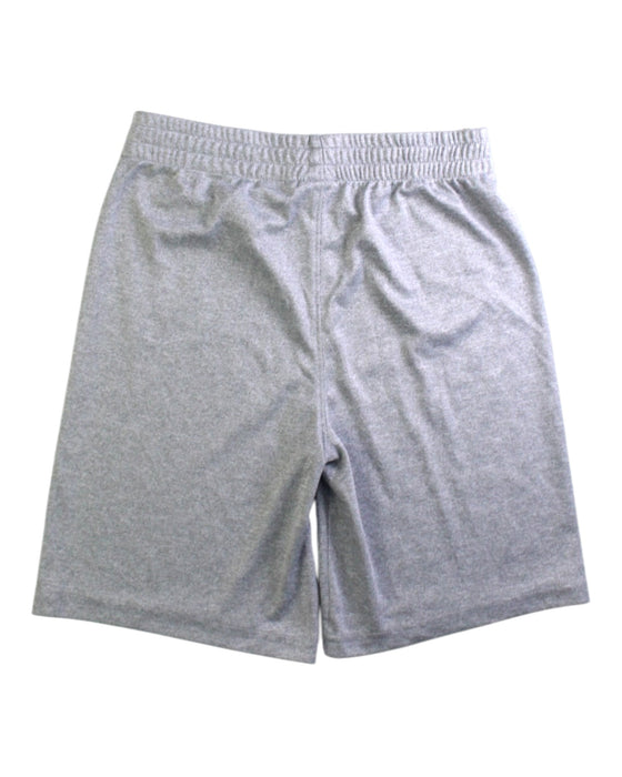 A Grey Shorts from Puma in size 7Y for boy. (Back View)