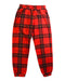 A Red Sweatpants from Mini Rodini in size 7Y for neutral. (Front View)
