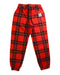 A Red Sweatpants from Mini Rodini in size 7Y for neutral. (Back View)