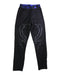 A Black Active Pants from Adidas in size 10Y for boy. (Front View)