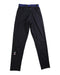 A Black Active Pants from Adidas in size 10Y for boy. (Back View)