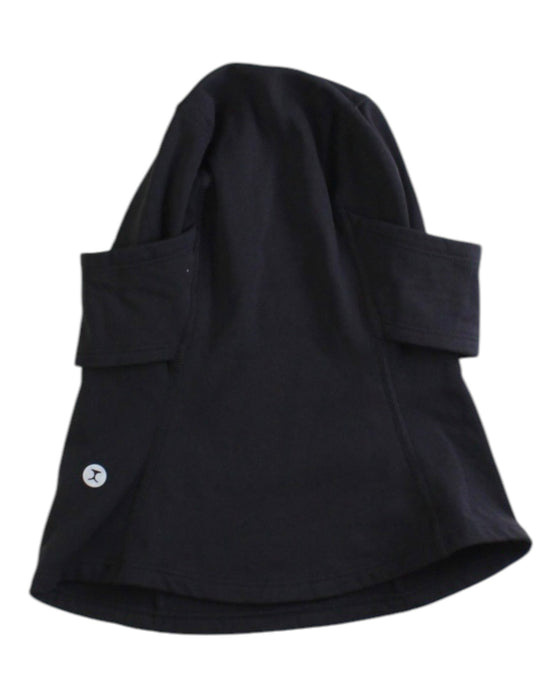 A Black Sun Hats from Moody Tiger in size 6T for neutral. (Back View)