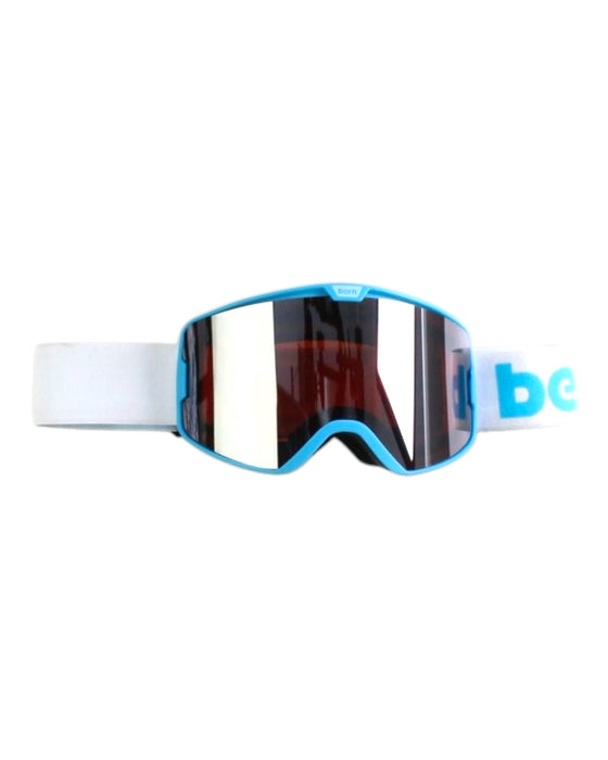 A Blue Ski Goggles from Bern in size 6T for neutral. (Front View)