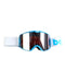 A Blue Ski Goggles from Bern in size 6T for neutral. (Front View)
