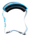 A Blue Ski Goggles from Bern in size 6T for neutral. (Back View)