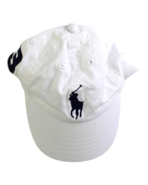A White Caps from Polo Ralph Lauren in size 2T for neutral. (Front View)