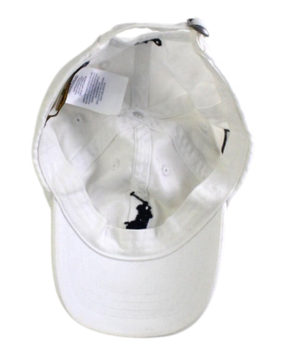 A White Caps from Polo Ralph Lauren in size 2T for neutral. (Back View)