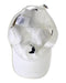 A White Caps from Polo Ralph Lauren in size 2T for neutral. (Back View)