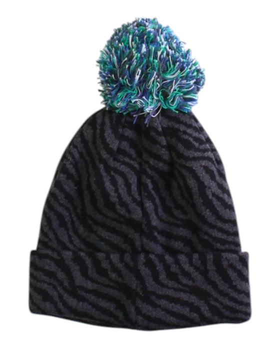 A Black Winter Hats from Kenzo in size 8Y for boy. (Back View)