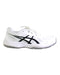 A White Sneakers from ASICS in size 10Y for neutral. (Front View)