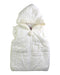 A White Outerwear Vests from As Know As Ponpoko in size 4T for girl. (Front View)
