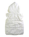 A White Outerwear Vests from As Know As Ponpoko in size 4T for girl. (Back View)