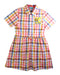 A Multicolor Short Sleeve Dresses from Kenzo in size 8Y for girl. (Front View)