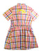 A Multicolor Short Sleeve Dresses from Kenzo in size 8Y for girl. (Back View)