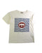 A White Short Sleeve T Shirts from Gucci in size 10Y for boy. (Front View)