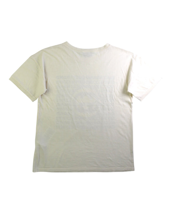 A White Short Sleeve T Shirts from Gucci in size 10Y for boy. (Back View)