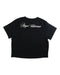 A Black Short Sleeve T Shirts from AAPE by A Bathing Ape in size 14Y for girl. (Back View)