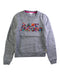 A Grey Crewneck Sweatshirts from Little Marc Jacobs in size 10Y for girl. (Front View)