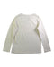 A White Long Sleeve T Shirts from Levi's in size 6T for girl. (Back View)