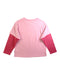 A Pink Long Sleeve T Shirts from Levi's in size 6T for girl. (Back View)