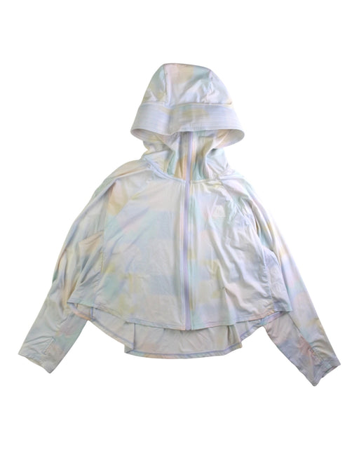 A Multicolour Lightweight Jackets from Balabala in size 7Y for girl. (Front View)