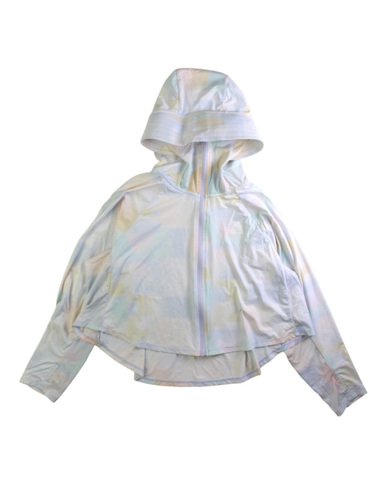 A Multicolour Lightweight Jackets from Balabala in size 7Y for girl. (Front View)