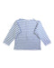 A Blue Long Sleeve T Shirts from Blue Dog Baby in size 6T for girl. (Back View)