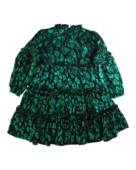 A Black Long Sleeve Dresses from Angel's Face in size 6T for girl. (Back View)