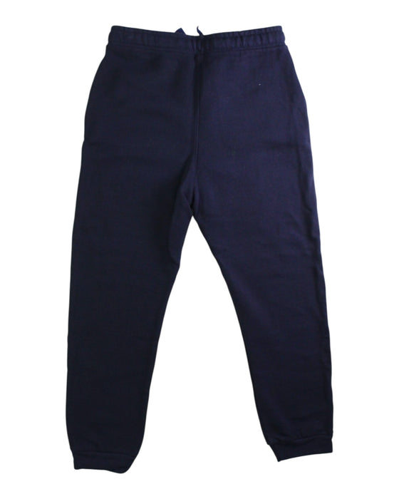 A Navy Sweatpants from Petit Bateau in size 8Y for neutral. (Back View)