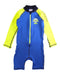 A Blue Wetsuits from Minnex in size 8Y for boy. (Front View)