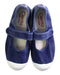 A Blue Flats from Cienta in size 5T for girl. (Back View)