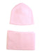 A Pink Winter Hats from Hermès in size 4T for girl. (Back View)