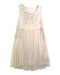 A Ivory Sleeveless Dresses from Tutu Du Monde in size 6T for girl. (Front View)