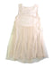 A Ivory Sleeveless Dresses from Tutu Du Monde in size 6T for girl. (Back View)
