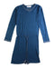 A Blue Long Sleeve Dresses from Excuse My French in size 6T for girl. (Front View)