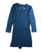 A Blue Long Sleeve Dresses from Excuse My French in size 6T for girl. (Back View)