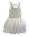 A White Sleeveless Dresses from Tutu Du Monde in size 6T for girl. (Front View)