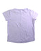 A Purple Short Sleeve T Shirts from Crewcuts in size 4T for girl. (Back View)