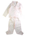 A White Pyjama Sets from Gingersnaps in size 8Y for girl. (Front View)