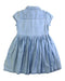 A Blue Short Sleeve Dresses from DKNY in size 5T for girl. (Back View)