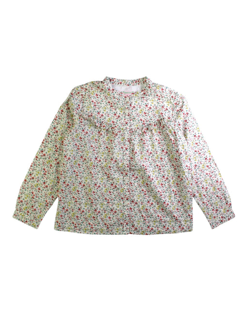 A Multicolour Long Sleeve Shirts from Bonpoint in size 8Y for girl. (Front View)