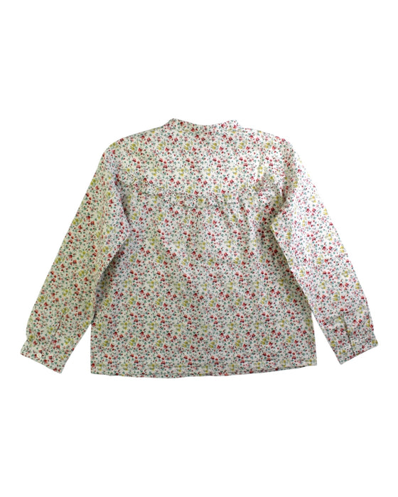 A Multicolour Long Sleeve Shirts from Bonpoint in size 8Y for girl. (Back View)