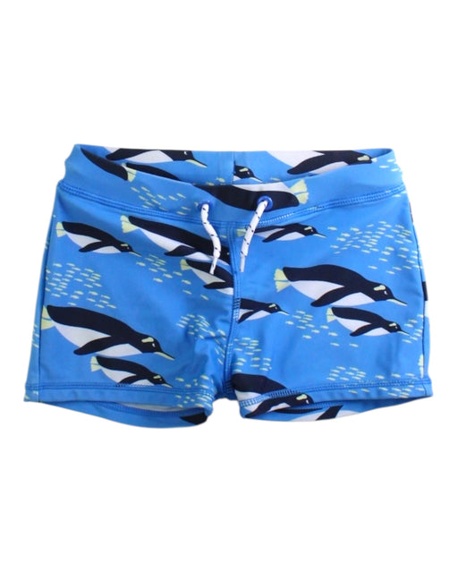 A Blue Swim Shorts from Seed in size 6T for boy. (Front View)