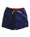 A Navy Swim Shorts from Polo Ralph Lauren in size 7Y for boy. (Front View)