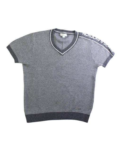 A Grey Knit Sweaters from Nicholas & Bears in size 6T for boy. (Front View)