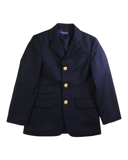 A Navy Blazers from Nicholas & Bears in size 6T for boy. (Front View)
